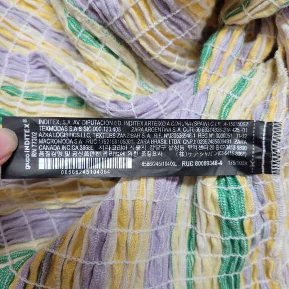 Zara NWT THE Valery Dress size XL. - Picture 11 of 11